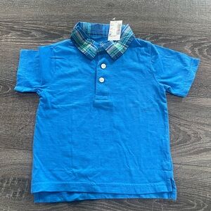 The Children's Place Blue Polo Short Sleeve Classic